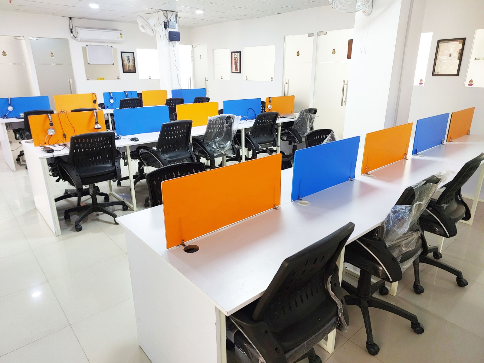 Qdesq TC CoWorks Space