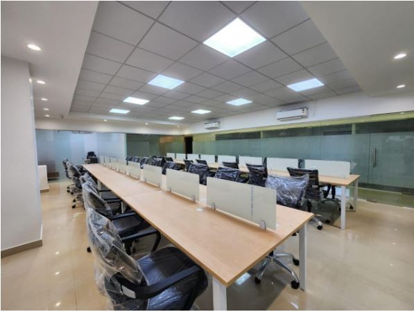 Qdesq Backspace, Noida