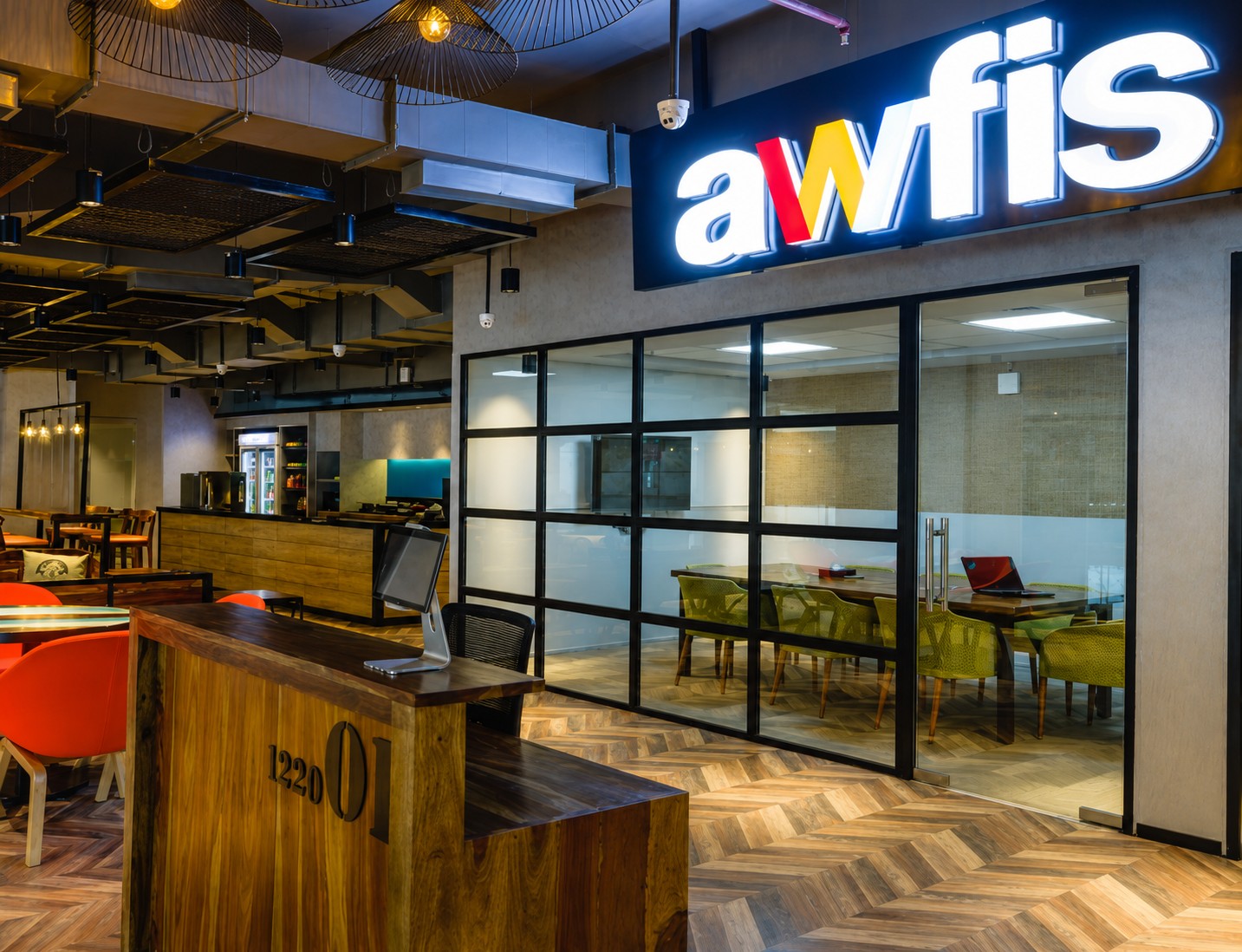 awfis - Coworking-Ambience Mall Ph-IV