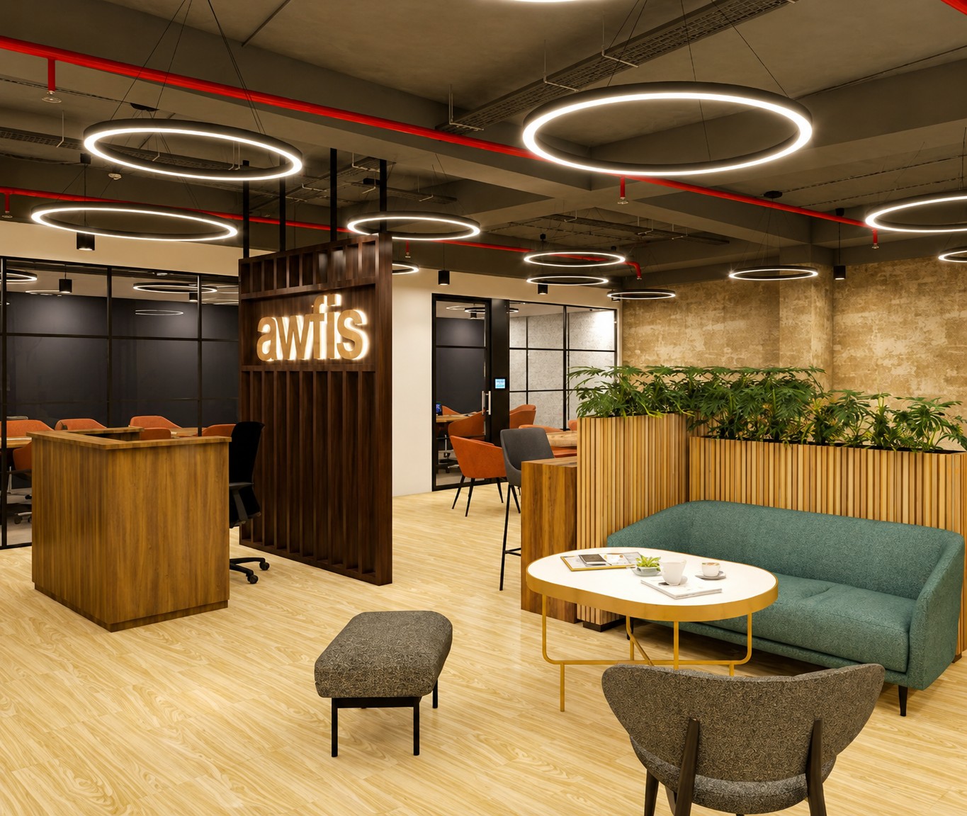 awfis - Coworking-Signature Tower 3