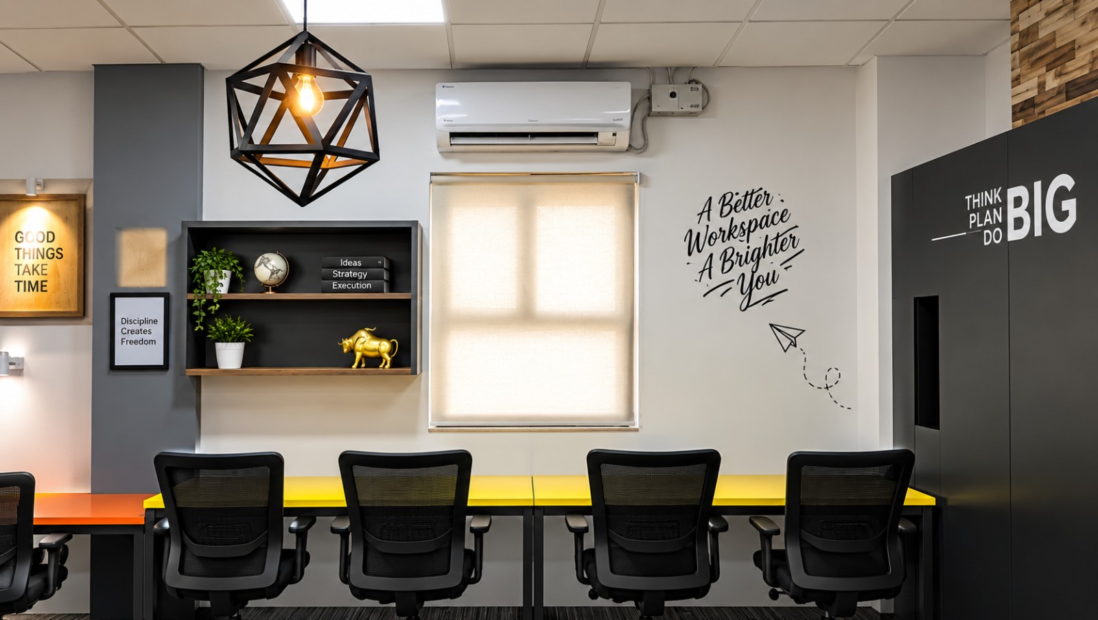 Gofloaters Synergi Coworking