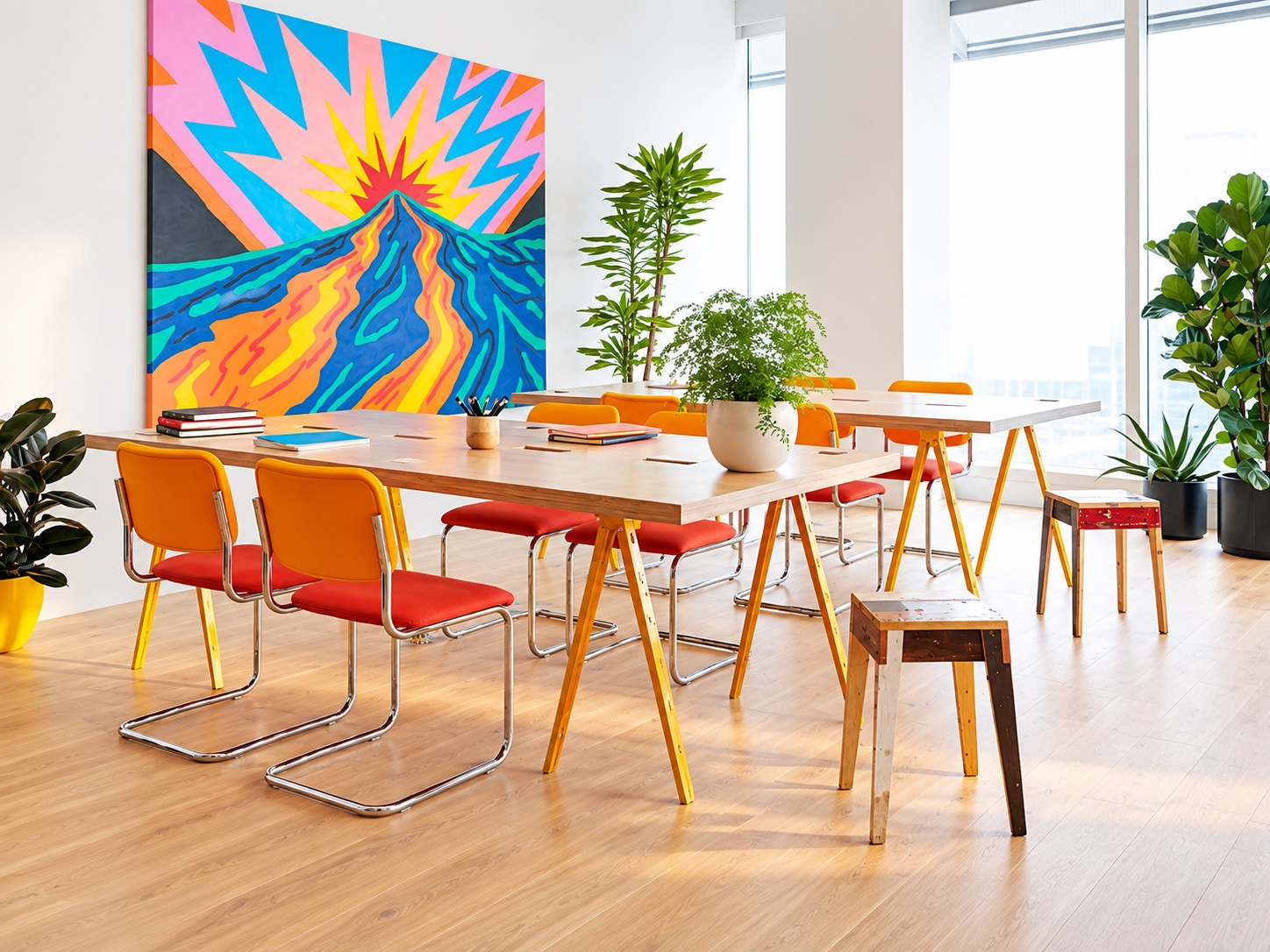 Gofloaters WeWork Berger Delhi One