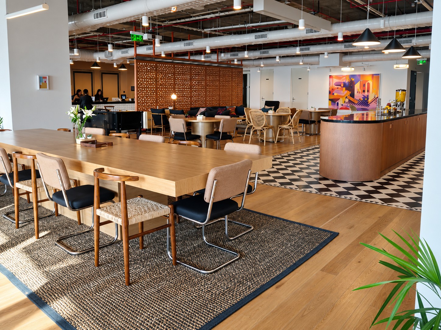 Gofloaters WeWork Berger Delhi One
