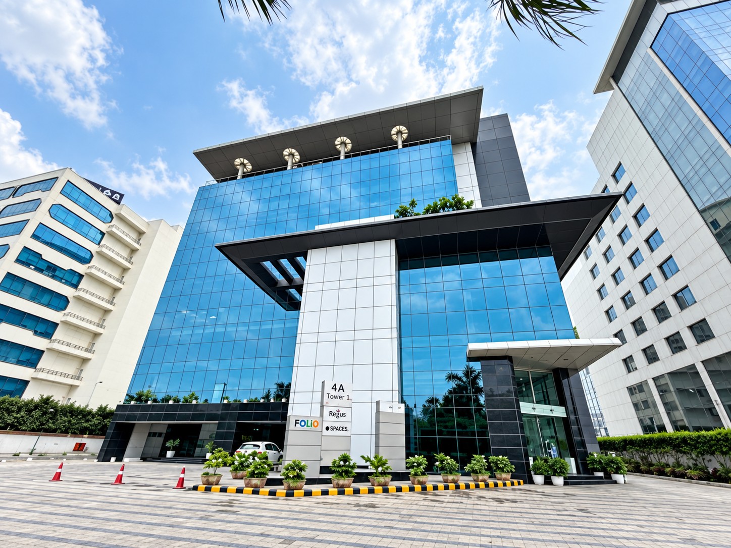 Instantoffices Aykon Tower