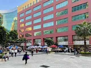Instantoffices Unitech Cyber Park