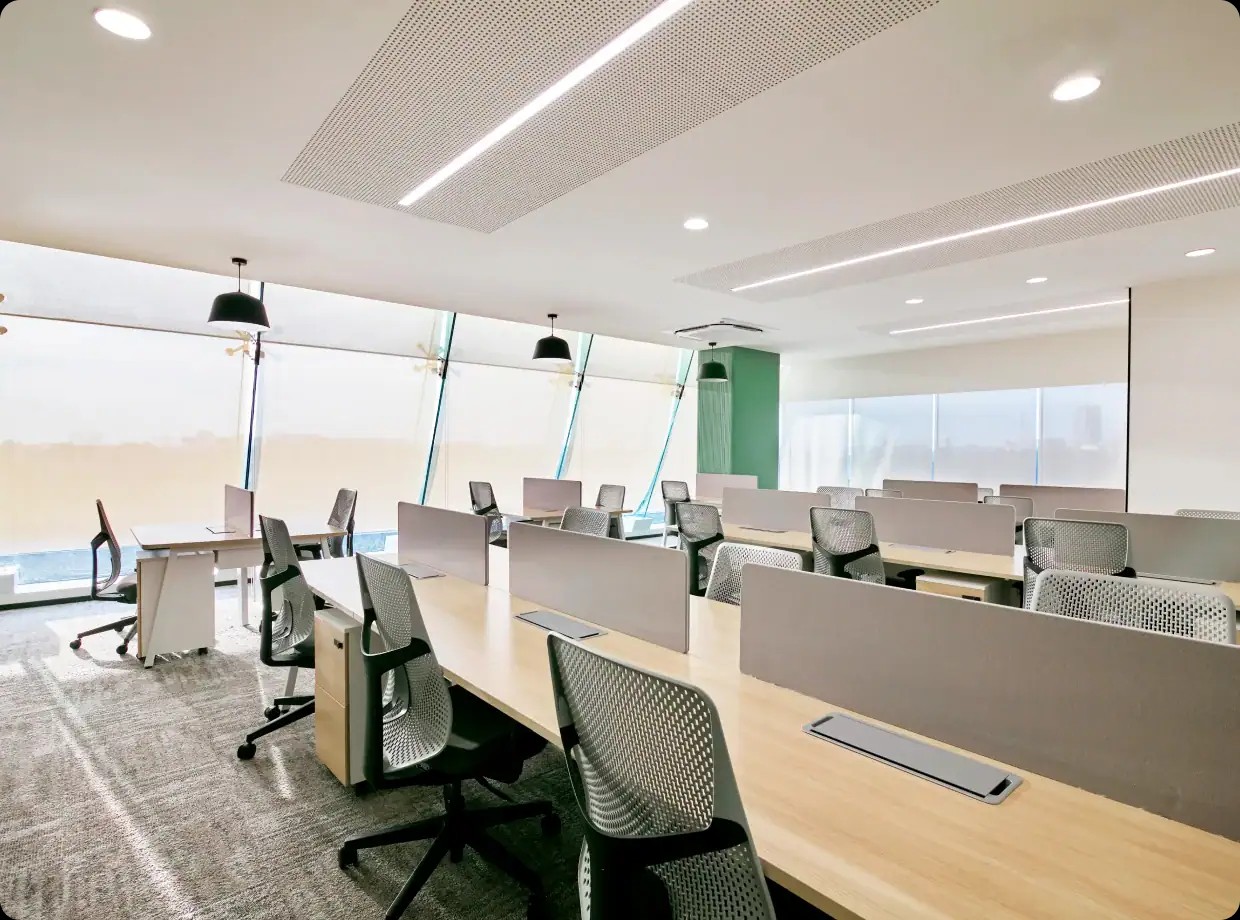 Table Spaces BPTP Capital City