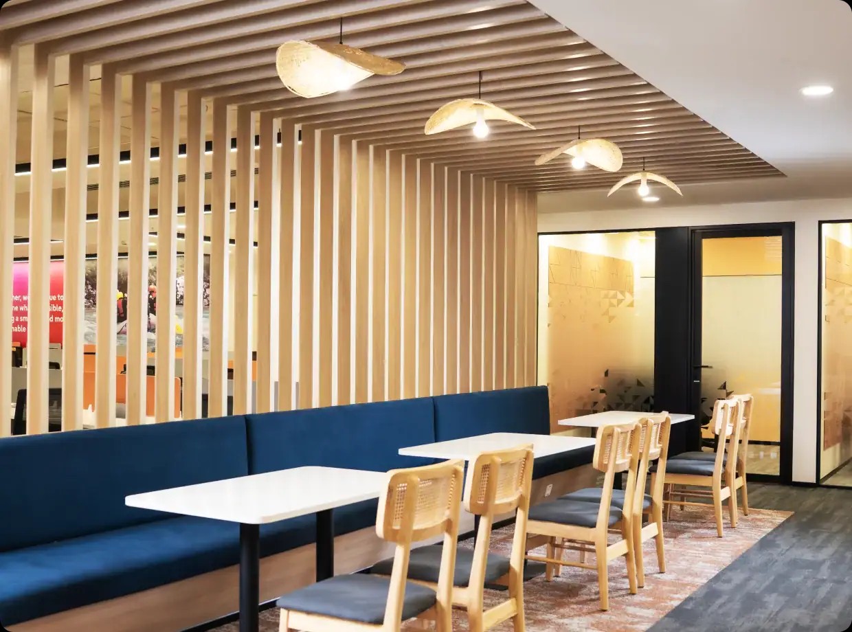 Table Spaces BPTP Capital City