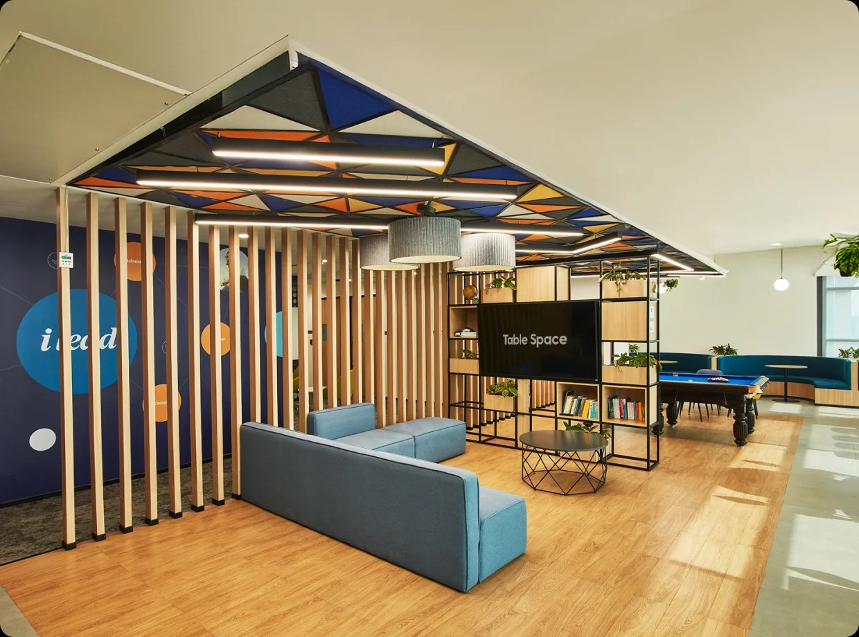 Table Spaces DLF Techpark