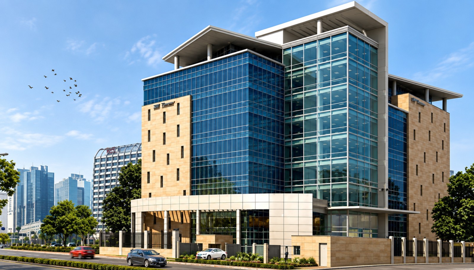 Sb Tower Noida