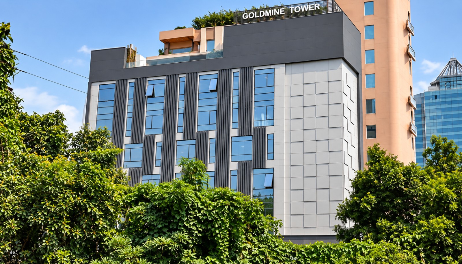 Goldmine Tower