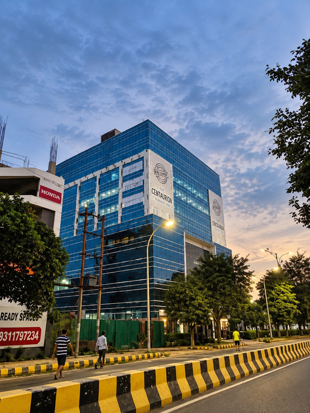 Silver Springs, Noida