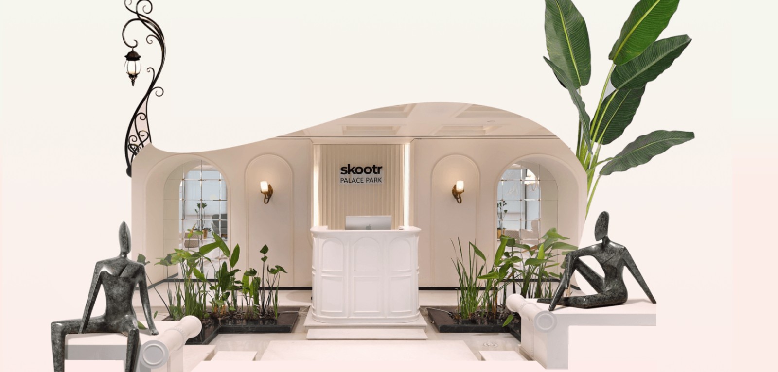Skootr - Palace Park