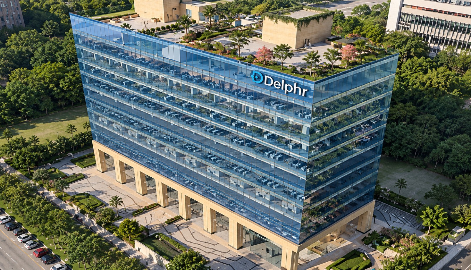 Delphi Tower
