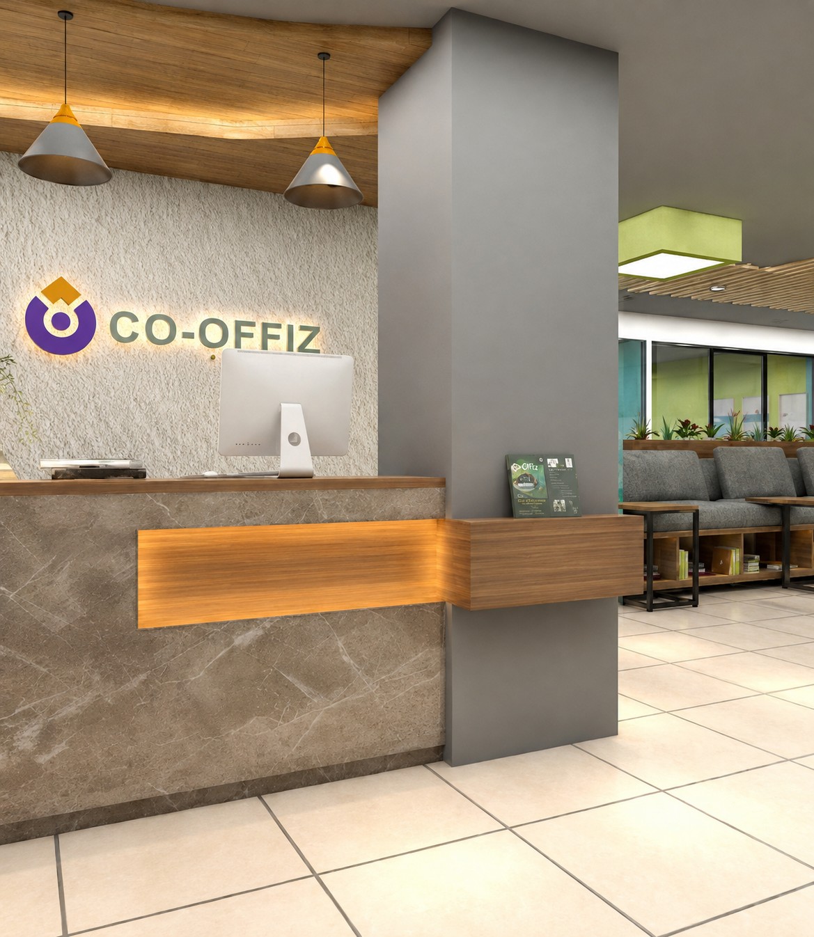 Co-Offiz - Netaji Subhash Place