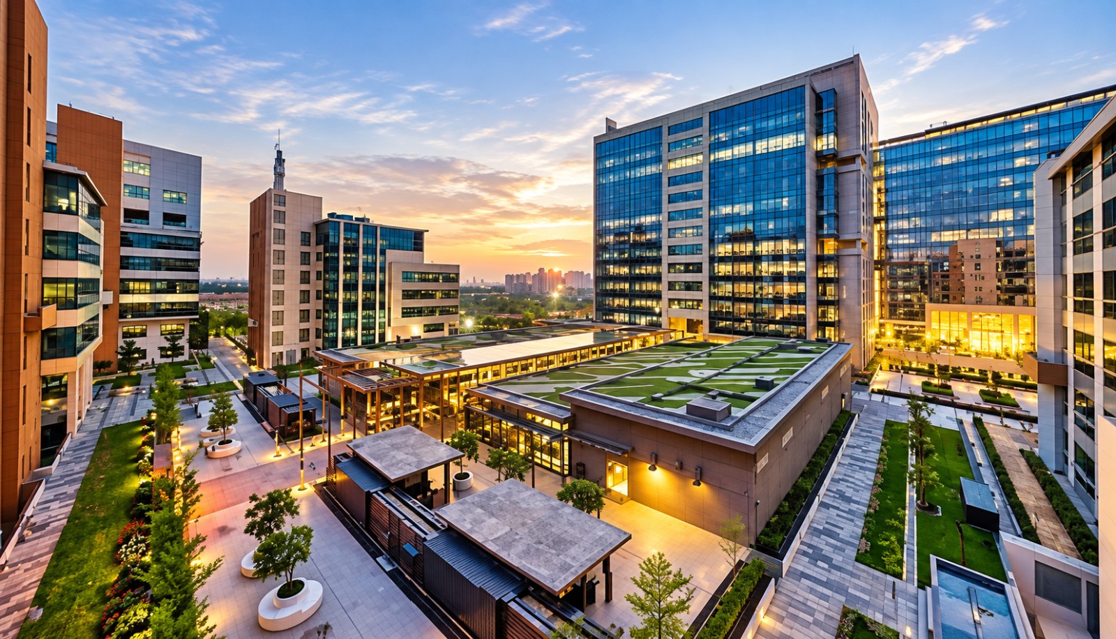 Embassy Oxygen Business Park