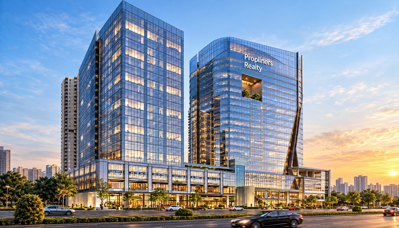 Skymark One, Noida