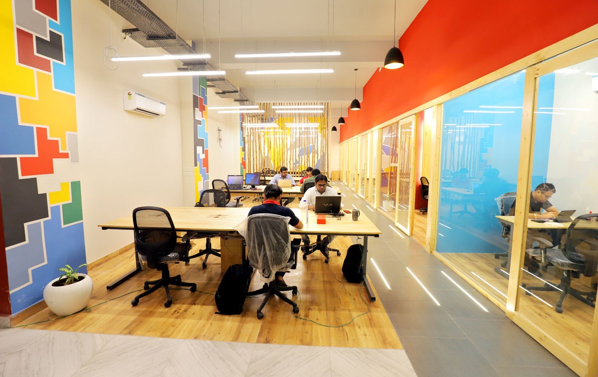 Covork, Flexi Desk Noida