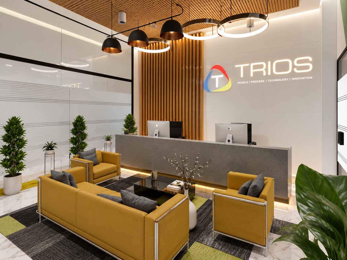 TRIOS coworking-Akaya One