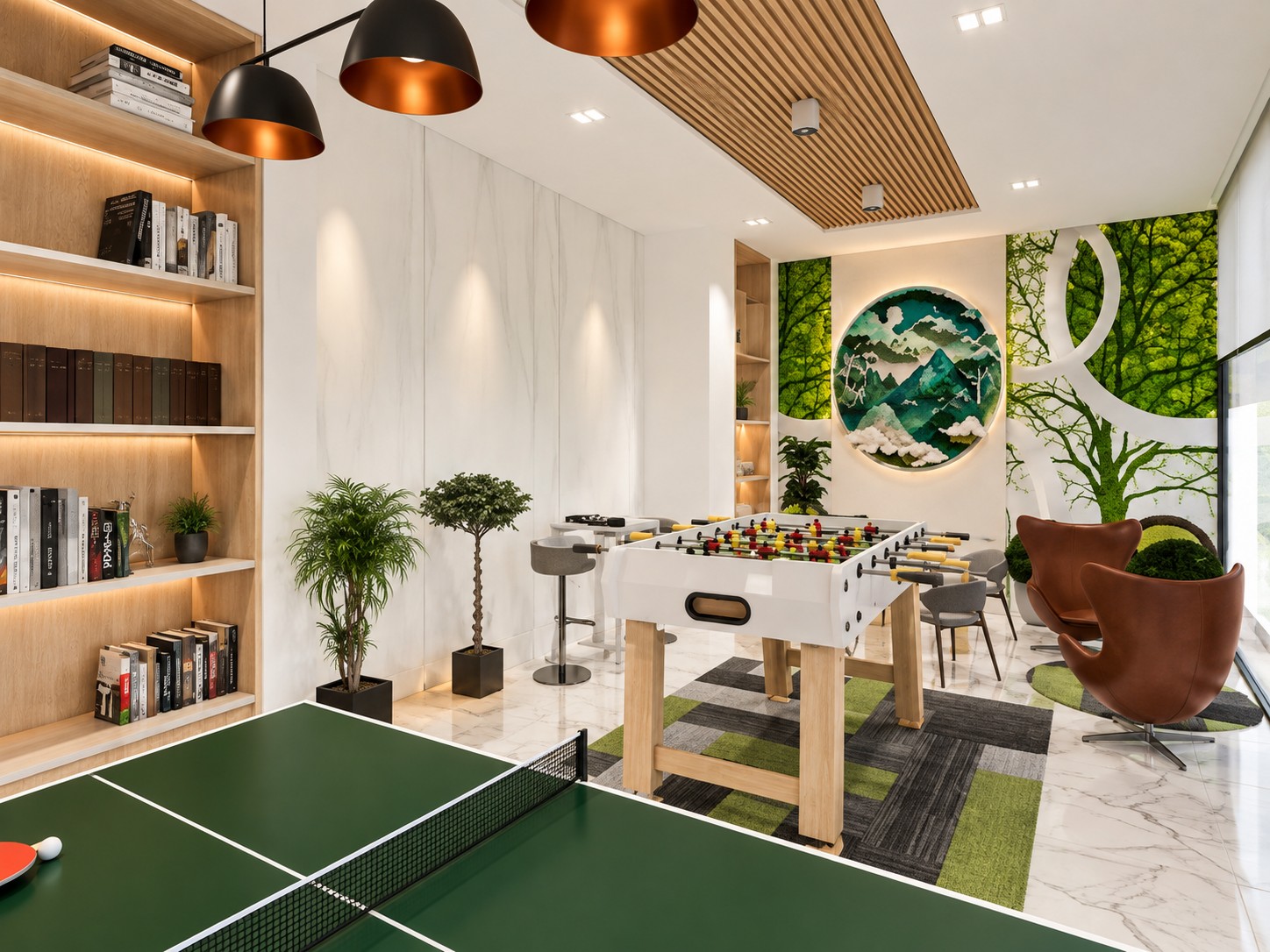 TRIOS coworking-Akaya One