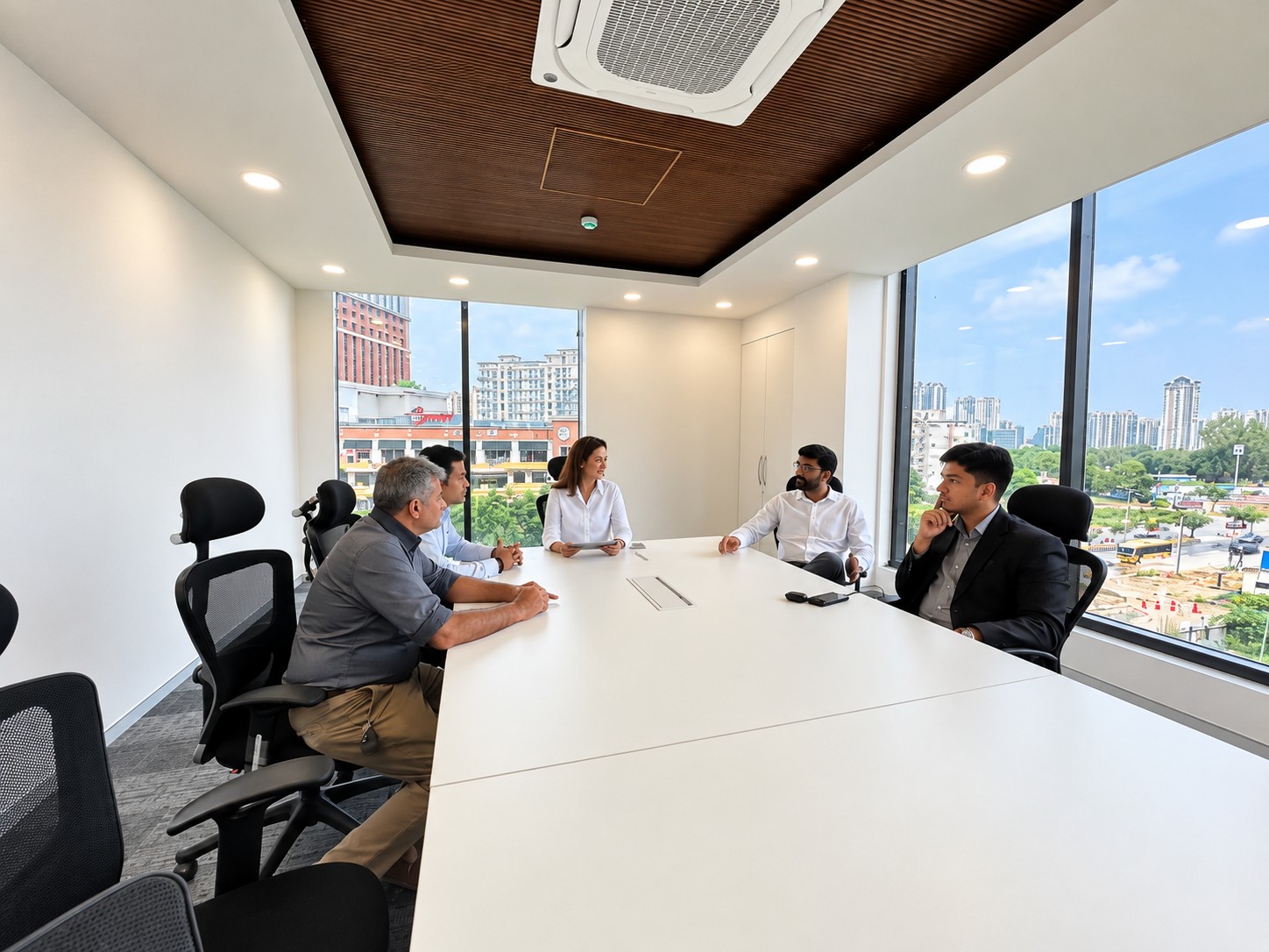 Space Creattors Heights Landmark cyber Park