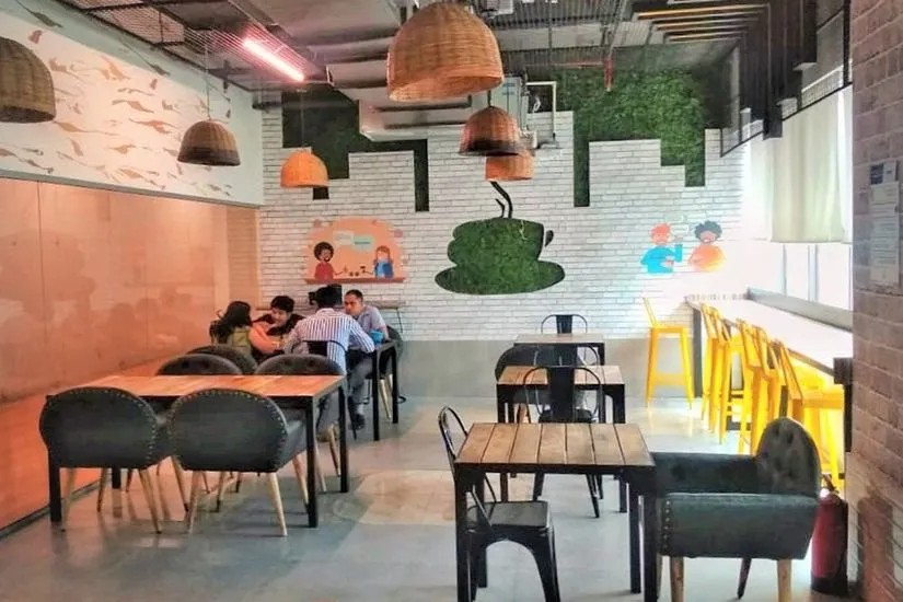 IndiQube Bhutani Cyberpark, Private Cabin, Noida