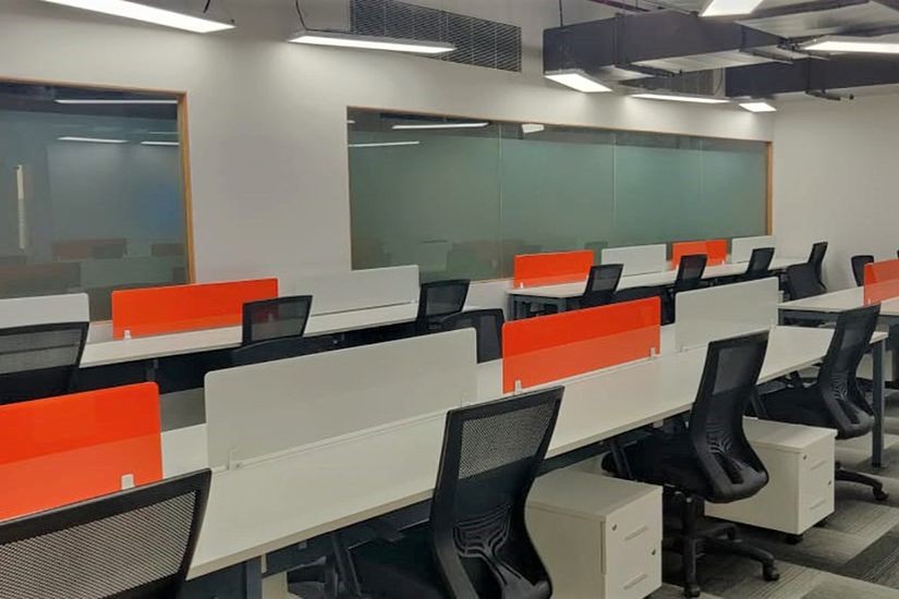 IndiQube Bhutani Cyberpark, Private Cabin, Noida