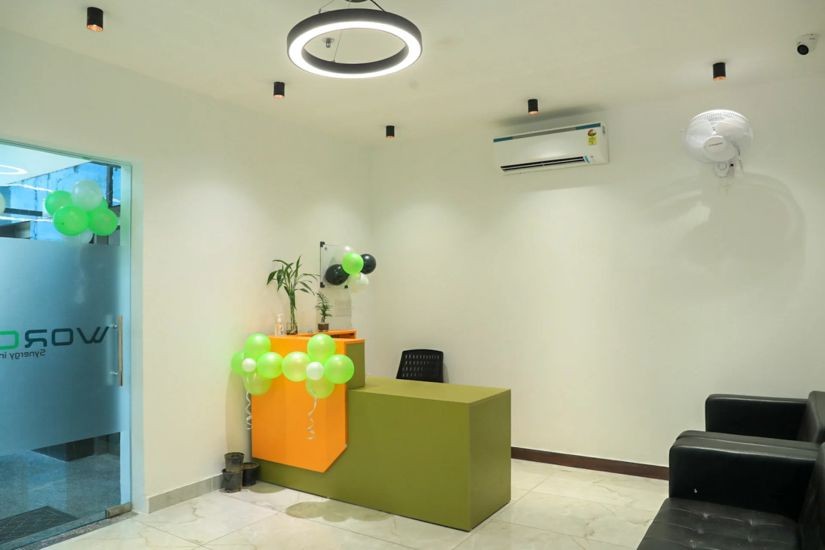 Worcoz A24, Private Cabin, Noida