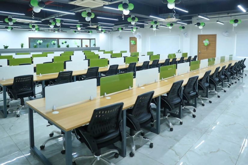 Worcoz A24, Private Cabin, Noida