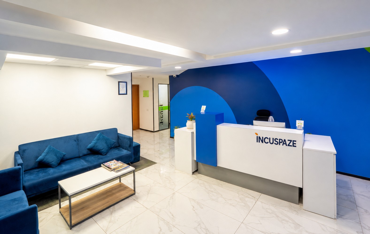 Incuspaze Noida Campus