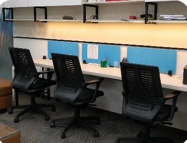 Inland coworking spaces - Logix Cyber Park