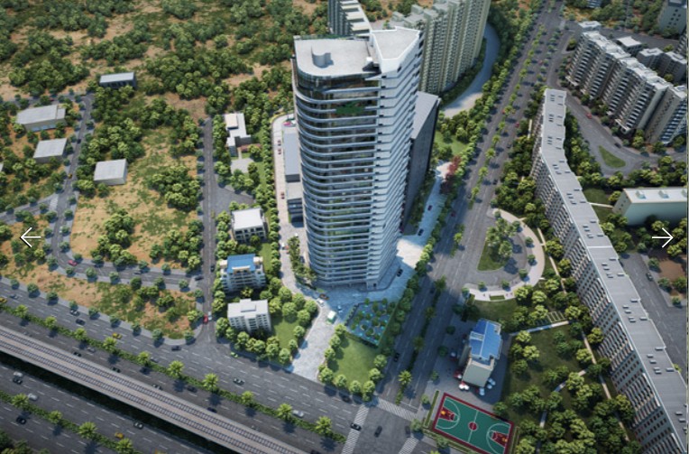 Tower C – Vatika Towers