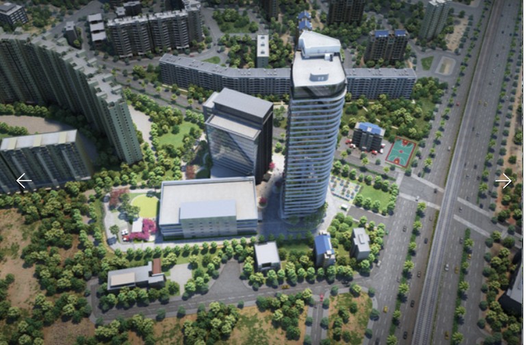 Tower C – Vatika Towers