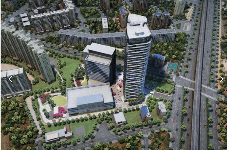 Tower C – Vatika Towers