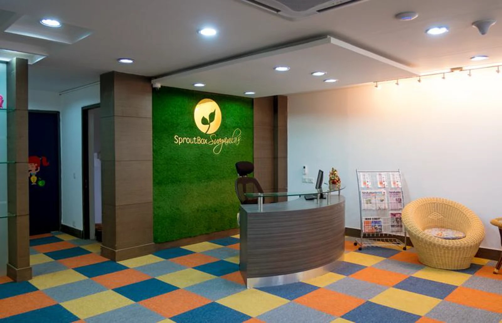 SproutBox, Hot Desk,New Delhi