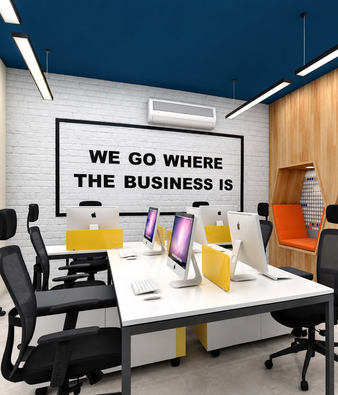 CO-OFFIZ Janakpuri, Hot Desk, New Delhi