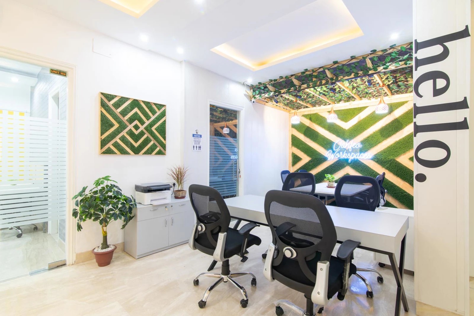Oahfeo Workspaces, Gurugaon
