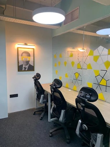 Flexospaces Hubhive 11, Dedicated Desk Delhi