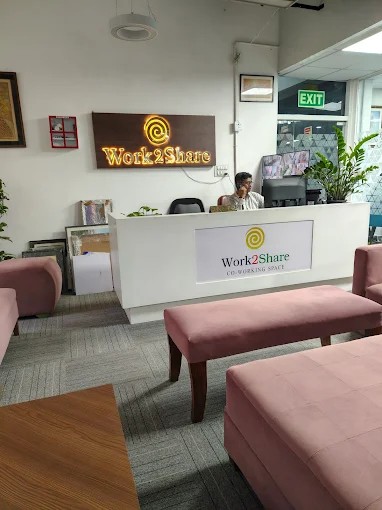 Work2share, Gurugram
