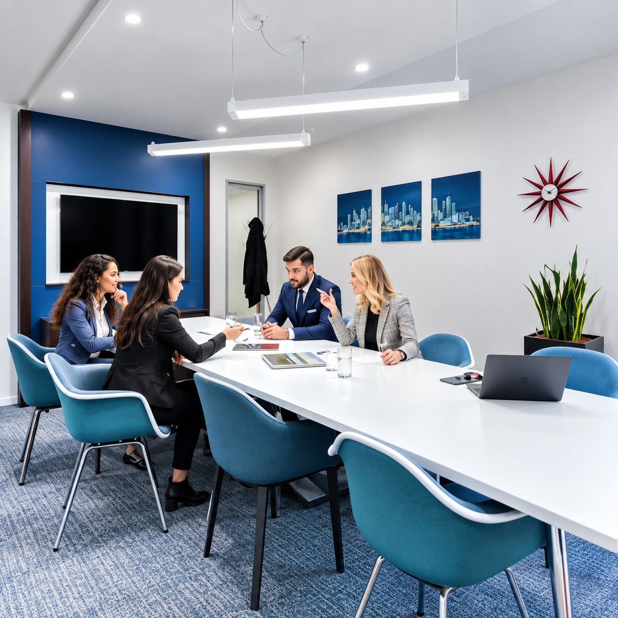 The Regus Meeting rooms