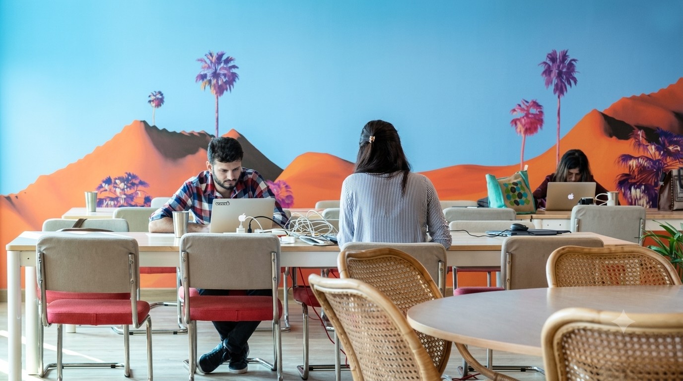 WeWork Berger Delhi One