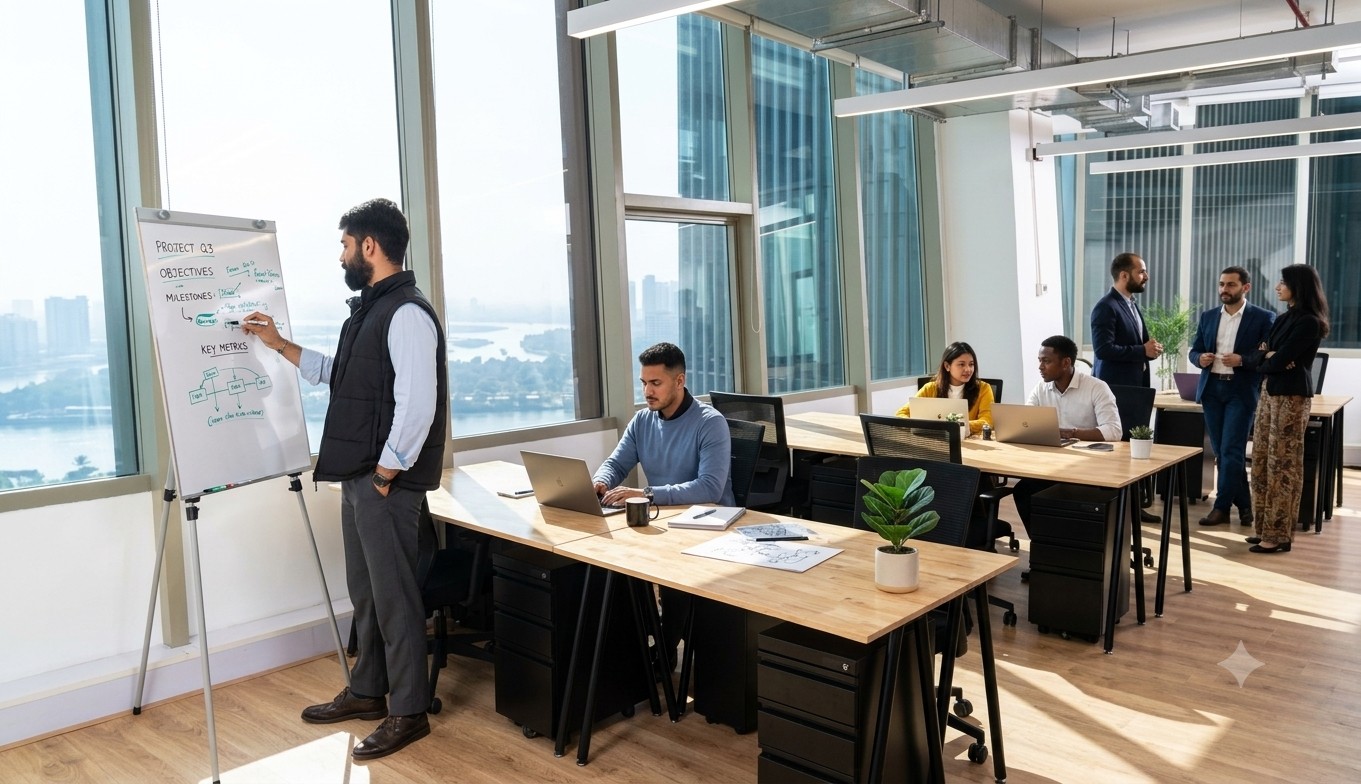 WeWork Berger Delhi One