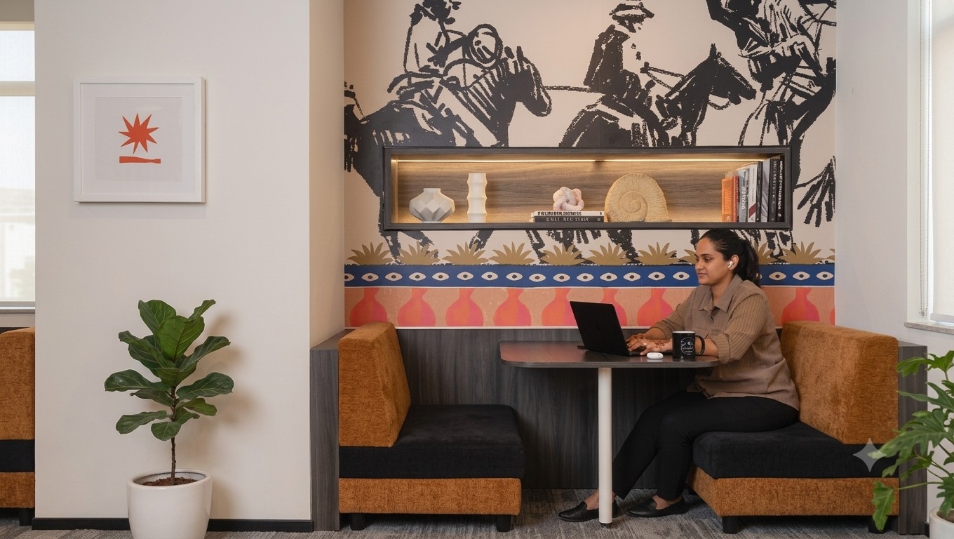 WeWork Galaxy Business Park