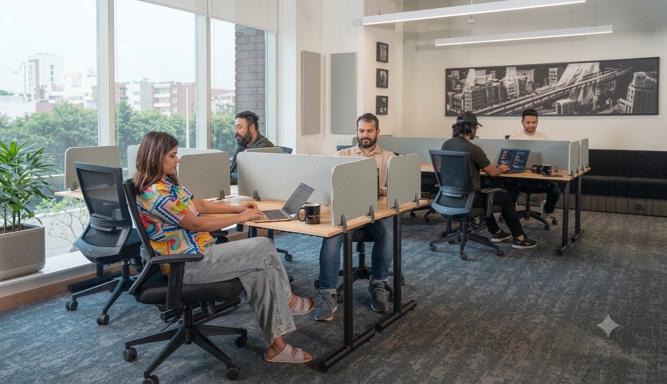WeWork Galaxy Business Park