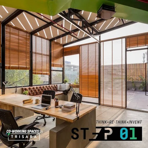 STEP 01 WorkSpaces, Gurugram