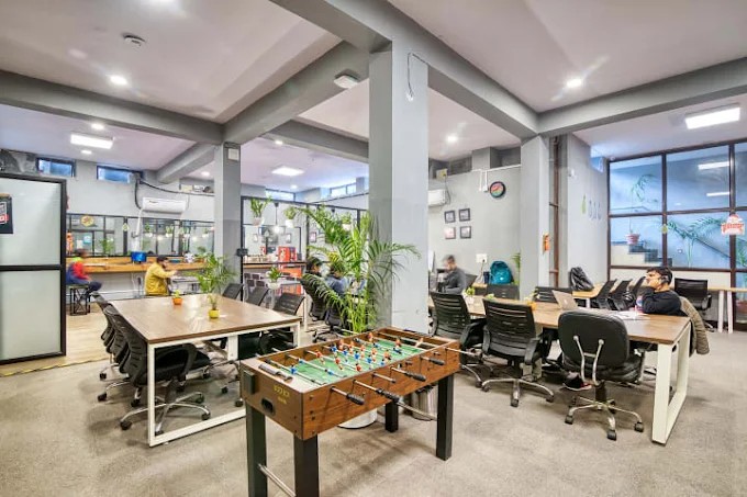 PLUG IT Co-working Space