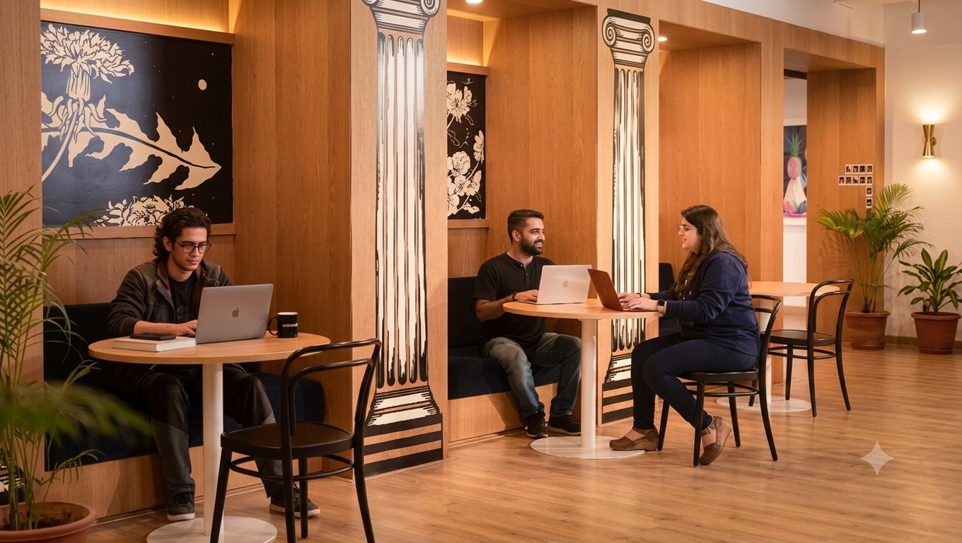 WeWork Eldeco Centre
