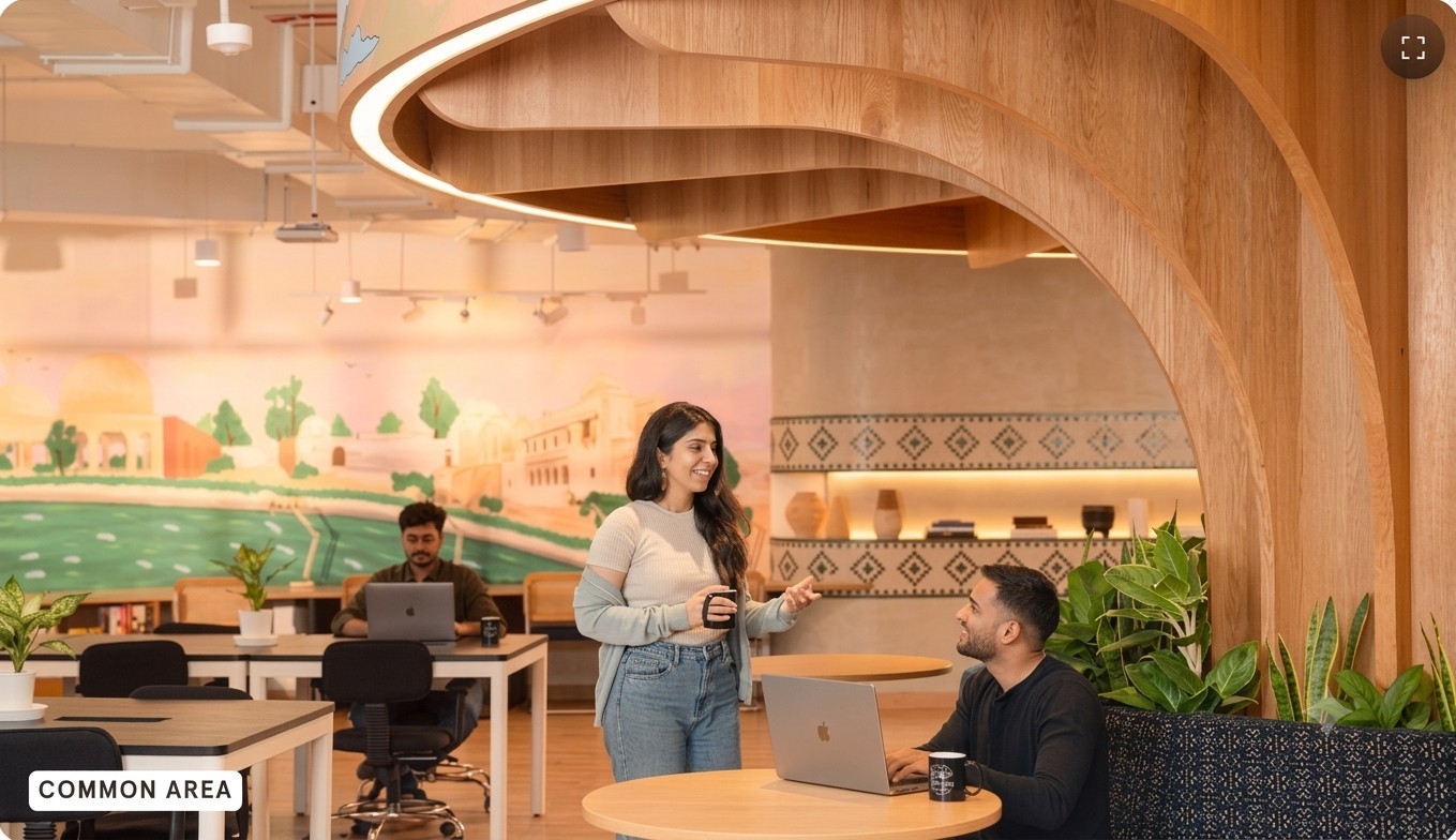 WeWork Eldeco Centre