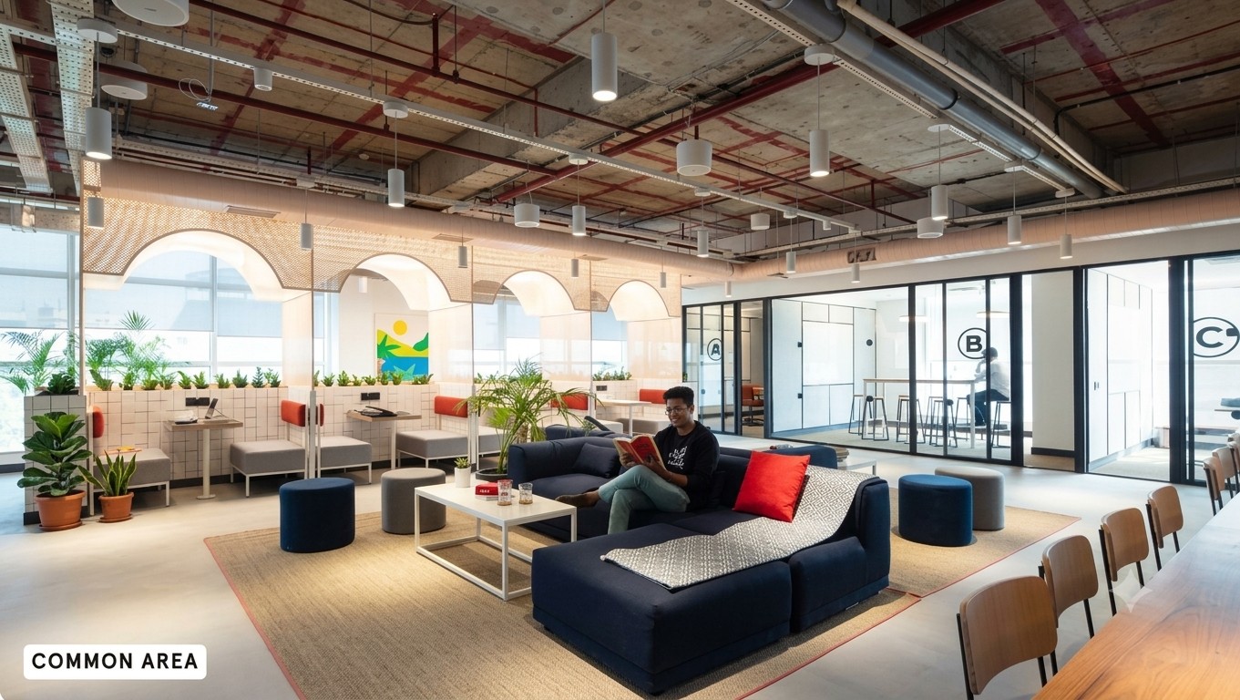 WeWork BlueOne Square