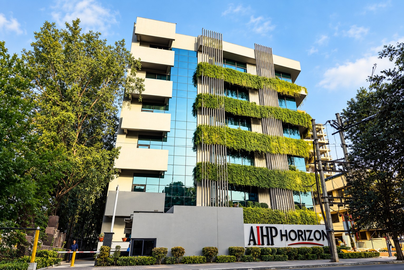 AIHP Horizon, Udyog Vihar