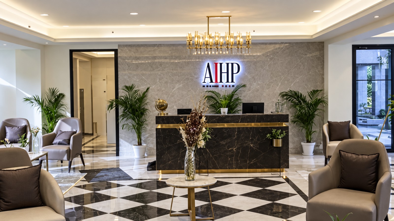 AIHP - Cyber Greens 2, Udyog Vihar